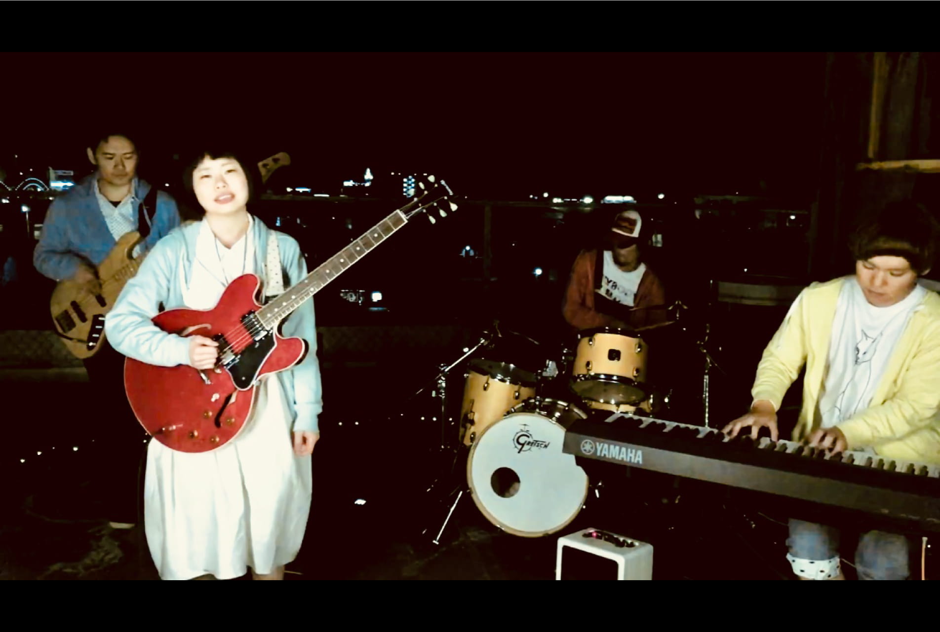 ふーあーゆー？